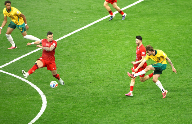 Australia start strong, Türkiye left stunned: Socceroos claim commanding opening win as Turkish side denied fairytale homecoming